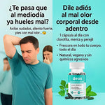 DEOS Desodorante Corporal con ENVÍO GRATIS ⭐️⭐️⭐️⭐️⭐️