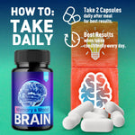 NEURO  BRAIN CONCENTRACIÓN/ CLARIDAD con ENVÍO GRATIS ⭐️⭐️⭐️⭐️⭐️
