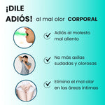 DEOS Desodorante Corporal con ENVÍO GRATIS ⭐️⭐️⭐️⭐️⭐️