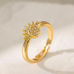 Duo sol y Luna anillos ajustables con ENVÍO GRATIS ⭐️⭐️⭐️⭐️⭐️