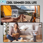 MINI AIRE ACONDICIONADO PORTATIL CON ENVÍO GRATIS⭐⭐⭐⭐⭐