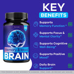 NEURO  BRAIN CONCENTRACIÓN/ CLARIDAD con ENVÍO GRATIS ⭐️⭐️⭐️⭐️⭐️