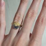 Duo sol y Luna anillos ajustables con ENVÍO GRATIS ⭐️⭐️⭐️⭐️⭐️