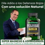 ASHWAGANDHA & MAGNESIO  con ENVÍO GRATIS ⭐️⭐️⭐️⭐️⭐️