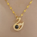 Collar Cisne 100 idiomas con ENVÍO GRATIS⭐️⭐️⭐️⭐️⭐️