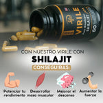 VIRILE SHILAJIT con ENVÍO GRATIS ⭐️⭐️⭐️⭐️⭐️