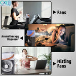 MINI AIRE ACONDICIONADO PORTATIL CON ENVÍO GRATIS⭐⭐⭐⭐⭐